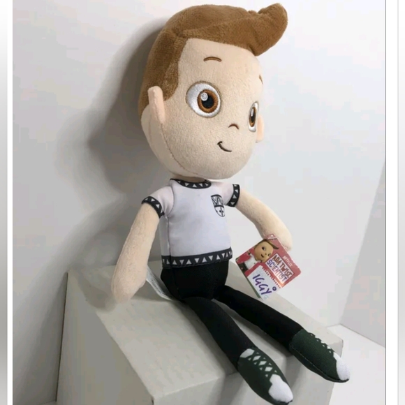 Ada Twist Scientist from Netflix Iggy Peck 12-inch Plush for Ages 2+ Just Play - Picture 2 of 4